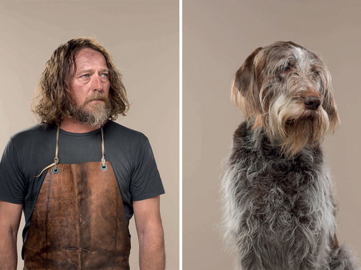 Люди ведут себя как животные как называется. Джерард Геттингс. Джеррард Гефингс фотограф. Собаки похожи на своих хозяев.